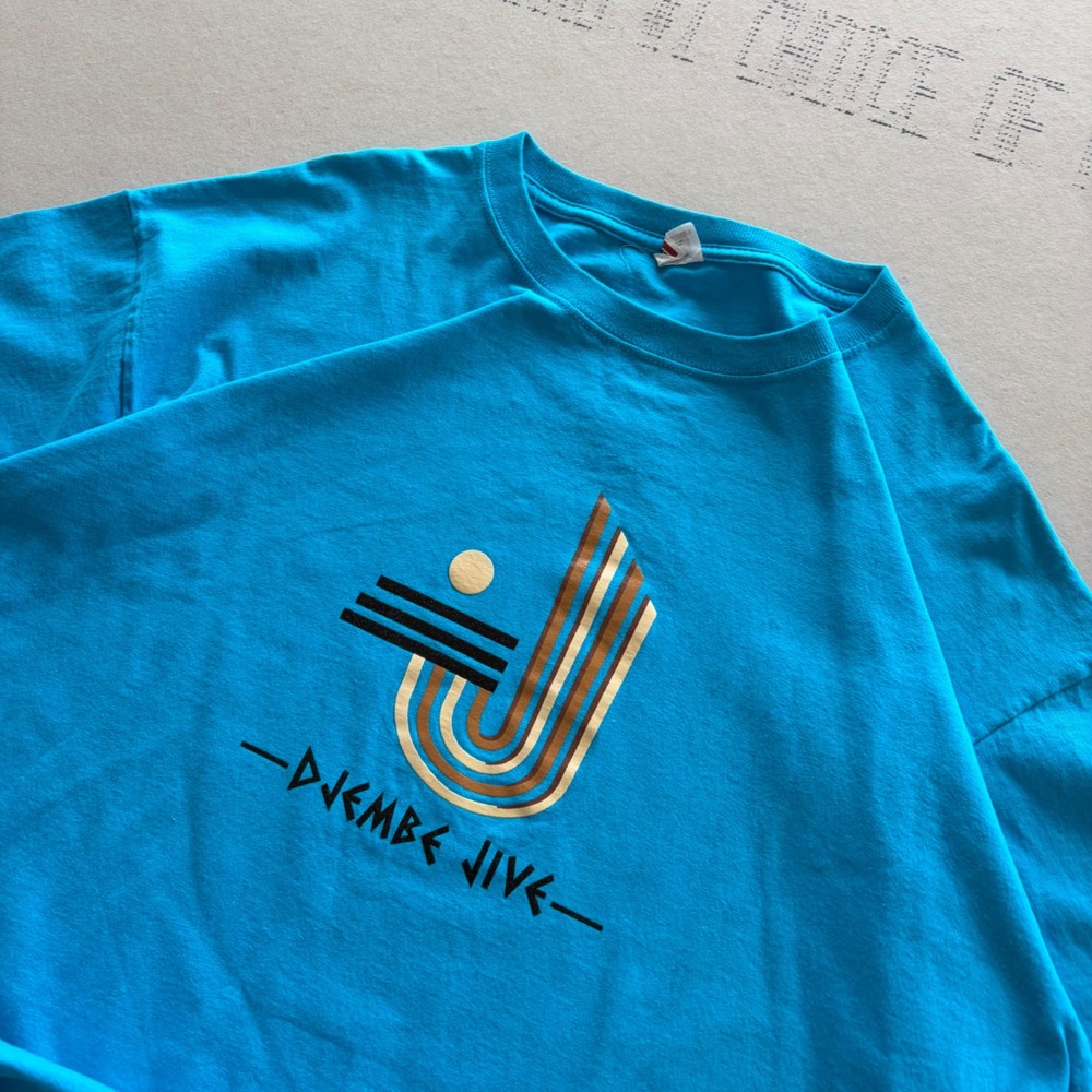 Y2K Djembe Jive Skate Surfer style T-shirt